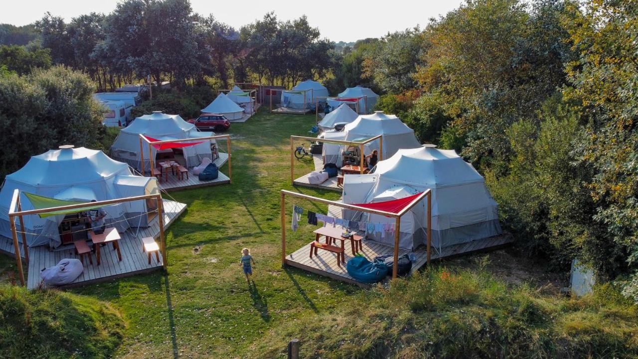 Domo Camp Sylt - Glamping Camp Hotel Exterior photo