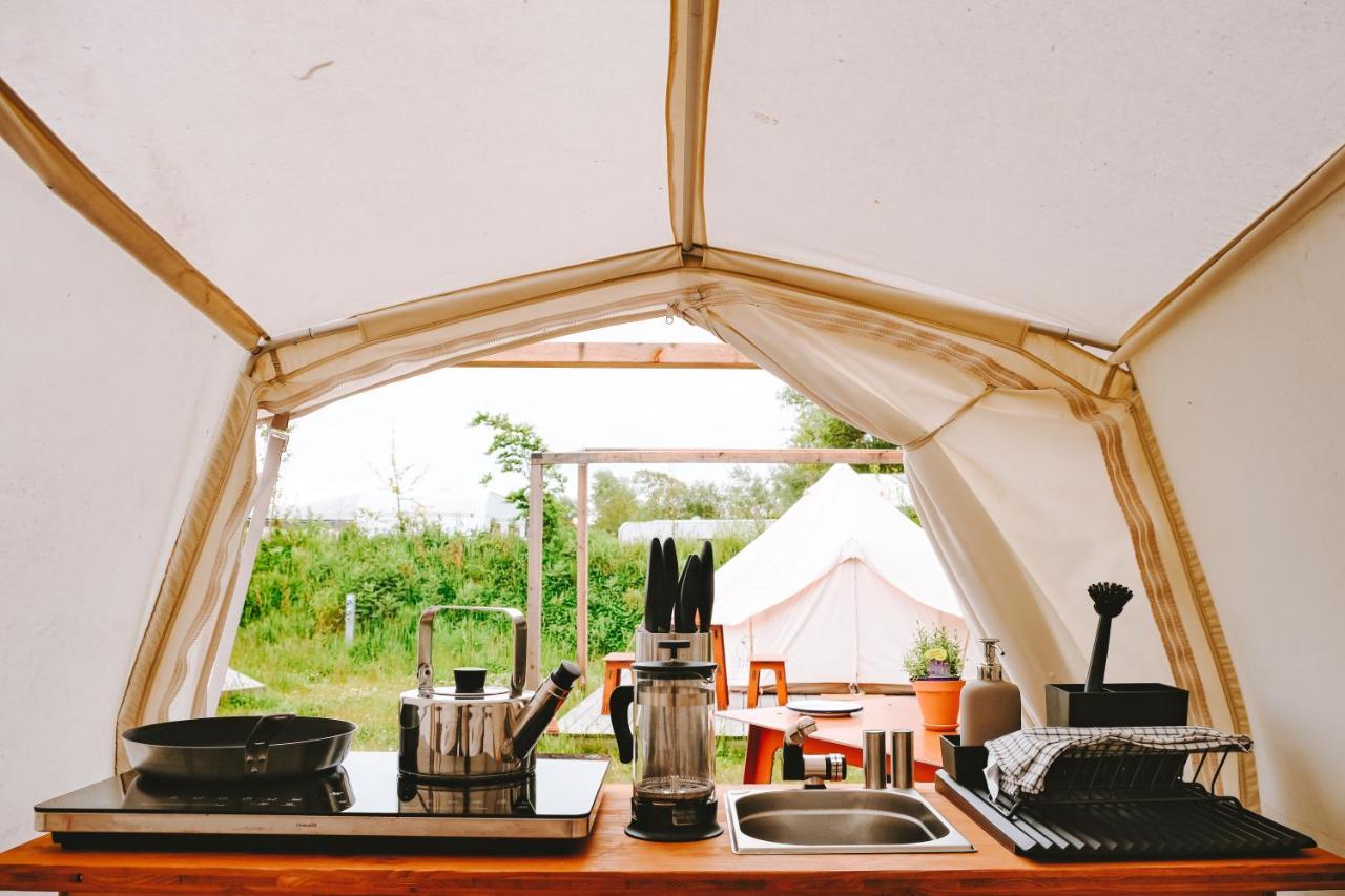 Domo Camp Sylt - Glamping Camp Hotel Exterior photo