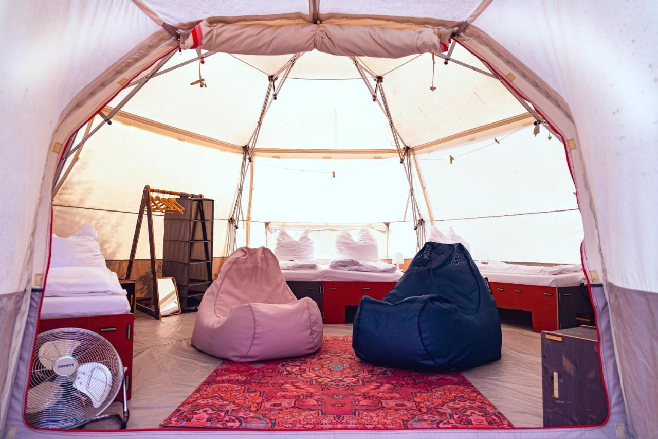 Domo Camp Sylt - Glamping Camp Hotel Exterior photo