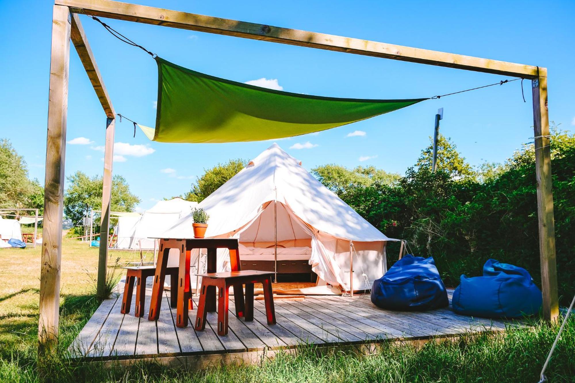 Domo Camp Sylt - Glamping Camp Hotel Exterior photo